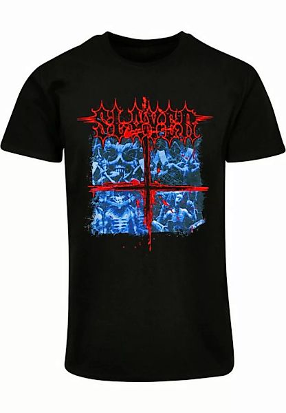 Merchcode T-Shirt Merchcode Herren Slayer - Tour 2004 Basic T-Shirt (1-tlg) günstig online kaufen