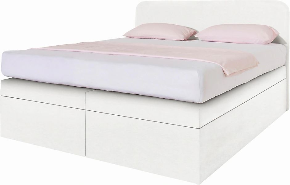 Westfalia Schlafkomfort Boxspringbett wahlweise mit Bettkasten günstig online kaufen