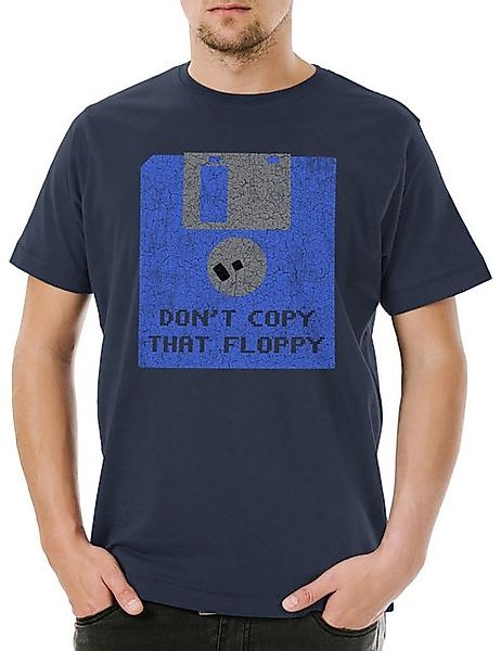 Urban Backwoods Print-Shirt Urban Backwoods Don't Copy That Floppy Herren T günstig online kaufen