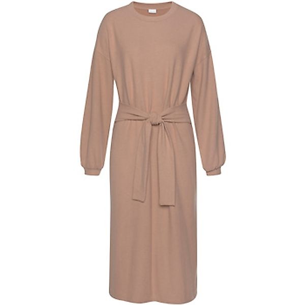 Lascana  Kleider Halblanges Hauskleid mit langen Ärmeln Strick günstig online kaufen