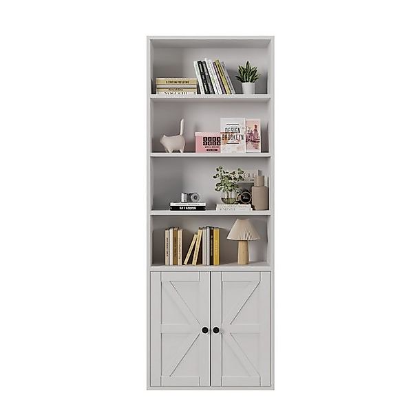 FCH Küchenbuffet Küchenschrank Sideboard Mehrzweckschrank 4 Fächern und 2 S günstig online kaufen