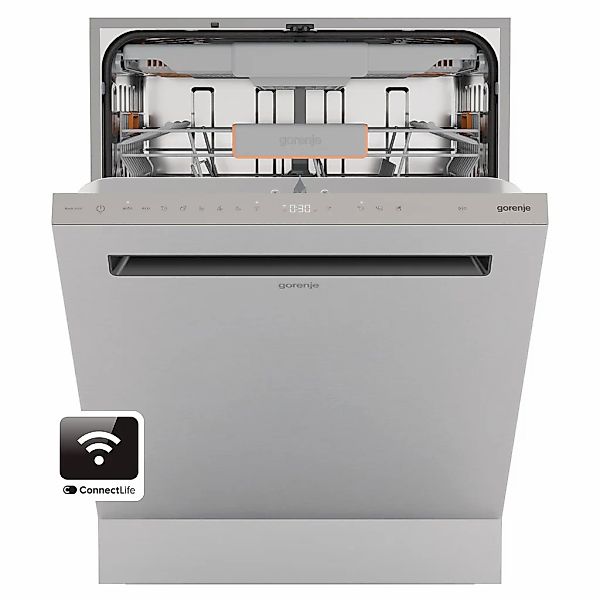 GORENJE Unterbaugeschirrspüler "GU673B65X" 9,5 l 16 Maßgedecke TotalDry - a günstig online kaufen
