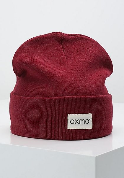 OXMO Beanie OXBiene Strickmütze mit Logobadge günstig online kaufen