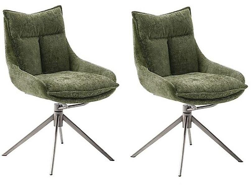 MCA furniture Esszimmerstuhl »PARKER« () (2er-Set), drehbar 360°, Dreh- & S günstig online kaufen