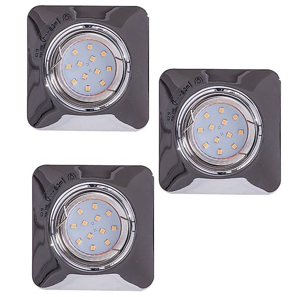 EGLO LED Einbaustrahler, Leuchtmittel inklusive, Warmweiß, günstig online kaufen