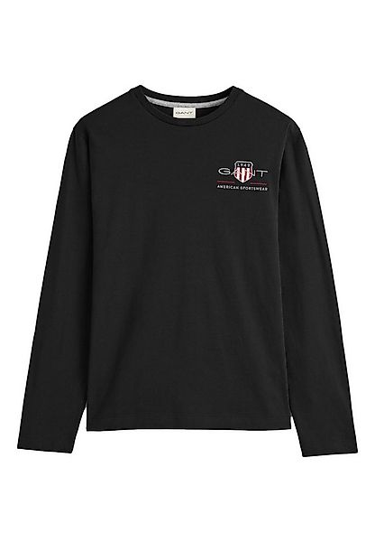 Gant Longsleeve Langarmshirt REG MEDIUM ARCHIVE SHIELD Longsleeve (1-tlg) günstig online kaufen