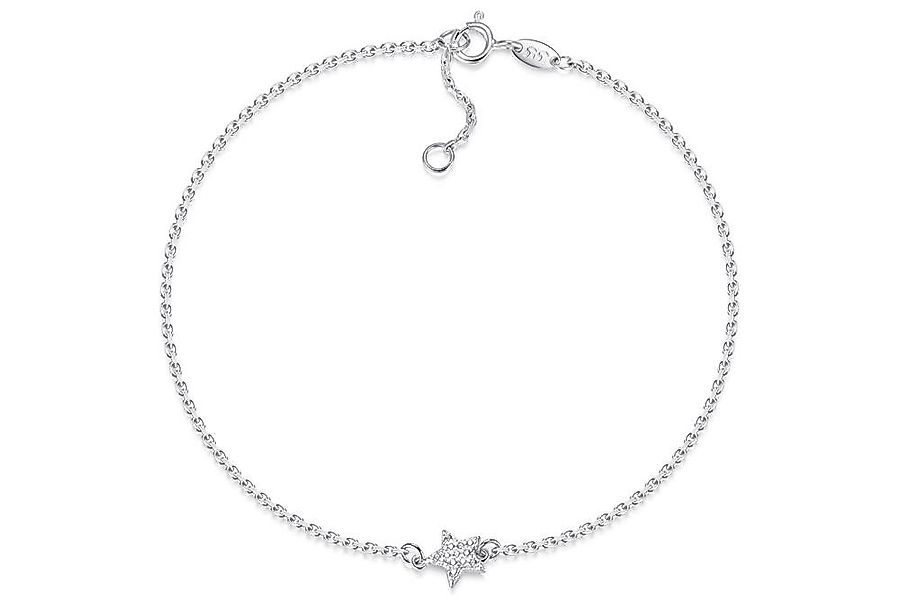Silberkettenstore Fußkette Fußkette Ankerkette 1,7mm mit günstig online kaufen