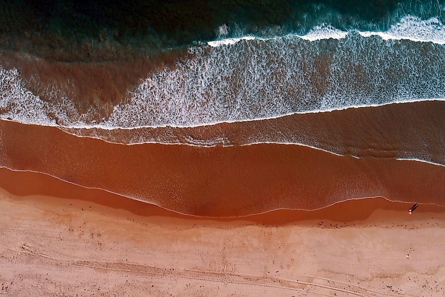 queence Acrylglasbild "Strand", Strand-Strandbilder-Meer-Meer Bilder, Fine günstig online kaufen