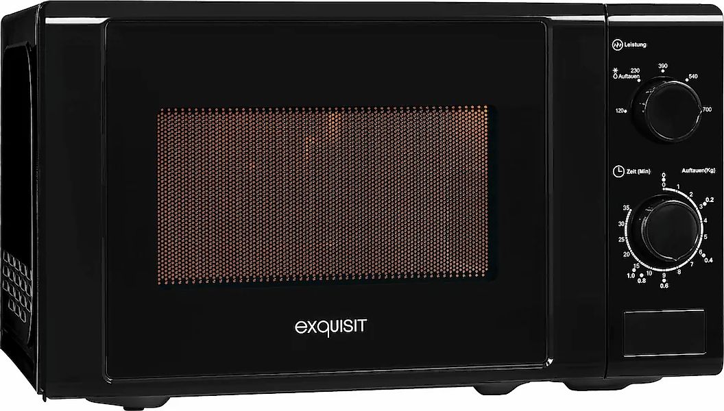 exquisit Mikrowelle "MW 900-030 schwarz" Mikrowelle 700 W günstig online kaufen