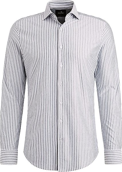 Vanguard Hemd Elevated Knit Streif Blau - Größe XXL günstig online kaufen