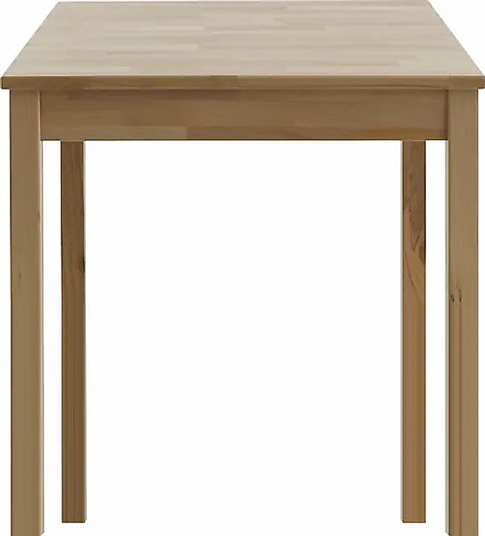 Home affaire Esstisch »TOPSELLER!« Küchentisch, OTTOs Choice, in Kernbuche günstig online kaufen