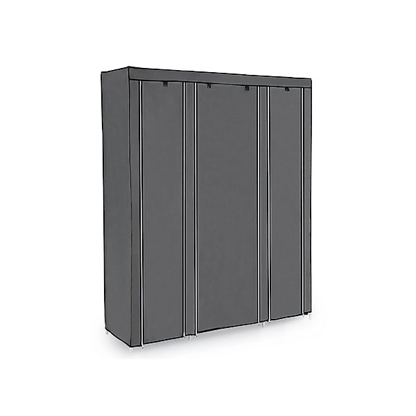 Songmics Kleiderschrank 150 cm x 45 cm x 175 cm Grau günstig online kaufen