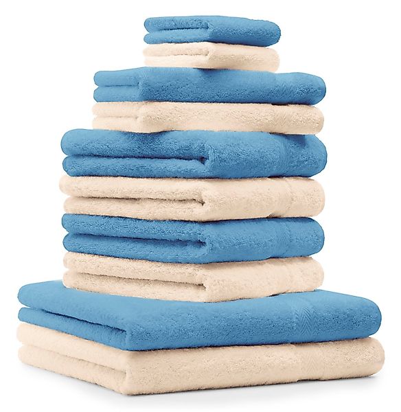 Betz Handtuch Set 10-TLG. Premium Farbe günstig online kaufen