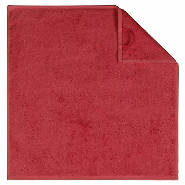 Cawö Küchenhandtücher Cuisine Solid 500 - Farbe: bordeaux - 280 - 50x50 cm günstig online kaufen