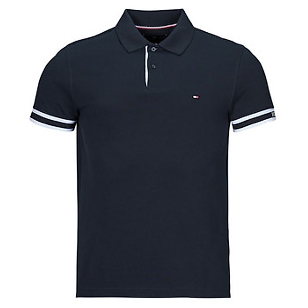 Tommy Hilfiger  Poloshirt MONOTYPE CUFF SLIM FIT POLO günstig online kaufen
