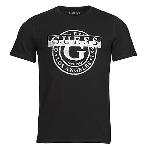 Guess  T-Shirt DOUBLE G CN SS TEE günstig online kaufen