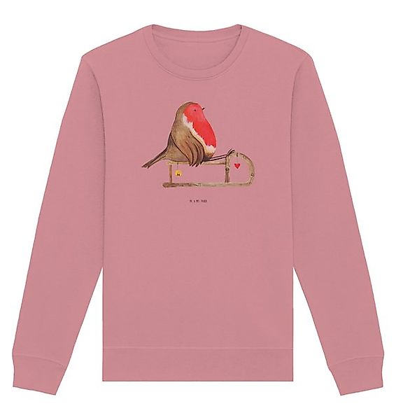 Mr. & Mrs. Panda Longpullover Rotkehlchen Schlitten Größe XL - Canyon Pink günstig online kaufen