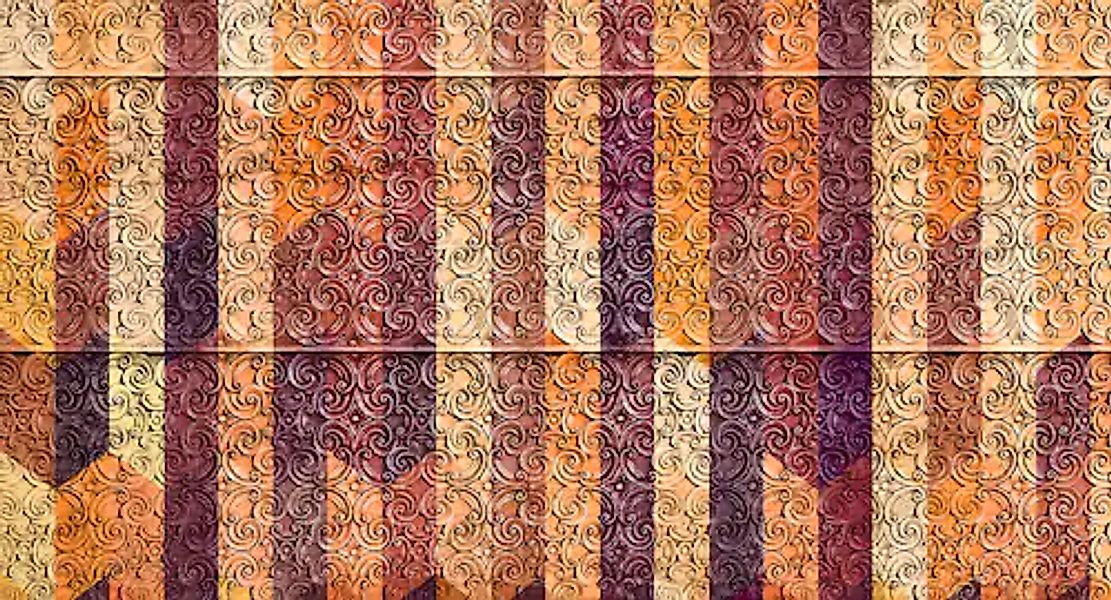 Architects Paper Fototapete »Atelier 47 Panelling Artwork 1« Barock glatt V günstig online kaufen