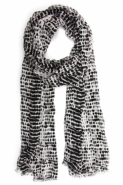 COLLEZIONE ALESSANDRO Modeschal "Vasca", 1 Stk. mit vielen kleinen Farbklec günstig online kaufen