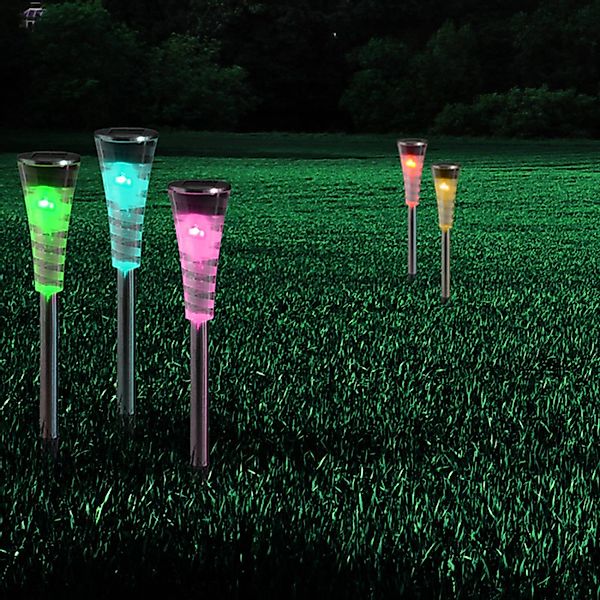 GLOBO LIGHTING LED Solarleuchte "SOLAR" LED-Modul 1 Stk. RGB Solar, Garten, günstig online kaufen