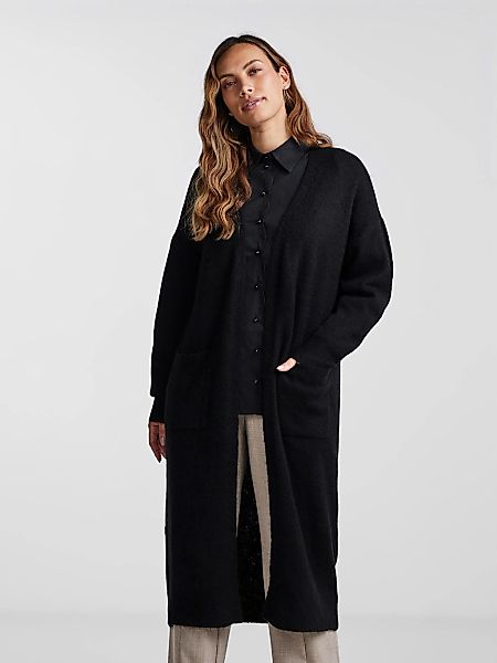 Y.A.S Longstrickjacke YASBALIS LS LONG KNIT CARDIGAN S. NOOS günstig online kaufen