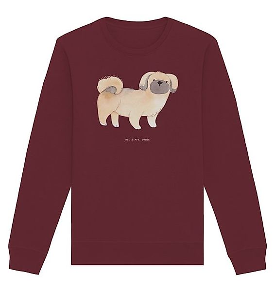Mr. & Mrs. Panda Longpullover Pekingese Moment Größe L - Burgundy - Geschen günstig online kaufen