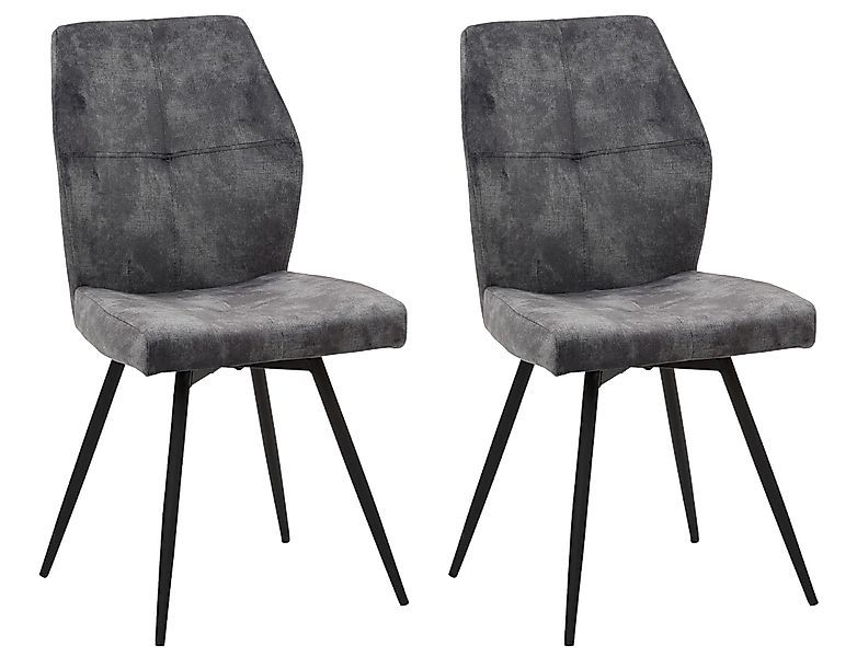 HELA Esszimmerstuhl "JANINA" (Set) 2 Stk.360 drehbar günstig online kaufen