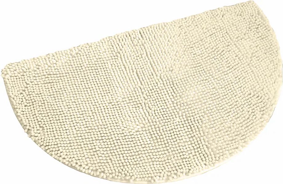 KiNZLER Badematte »Chenille«, rutschhemmend beschichtet, fußbodenheizungsge günstig online kaufen