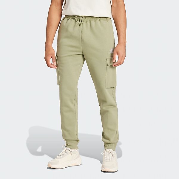 adidas Sportswear Sporthose "ESSENTIALS FLEECE REGULAR TAPERED CARGOHOSE", günstig online kaufen