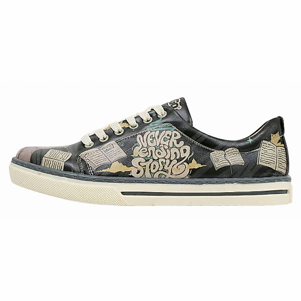 DOGO Sneaker "Classic Schnürsneaker Never Ending Story Damen Sneaker, Class günstig online kaufen