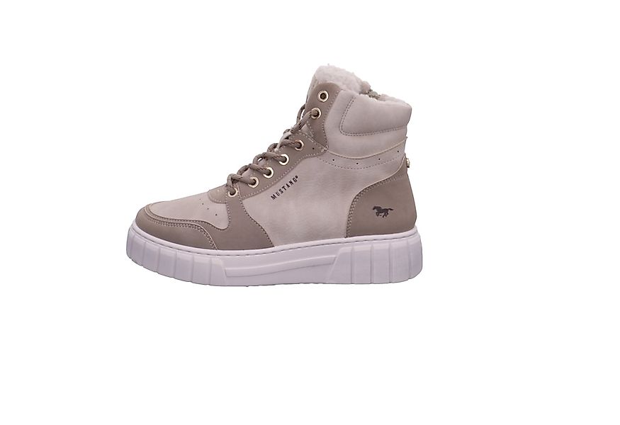 Mustang Shoes Mustang hell-braun Schnürstiefelette günstig online kaufen