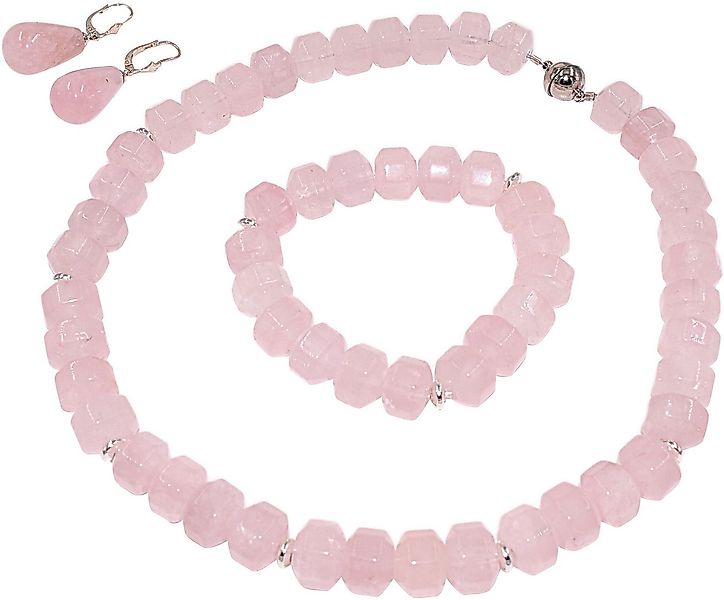 Firetti Schmuckset Multipack Schmuck Geschenk Messing Ohrringe Armband Kett günstig online kaufen