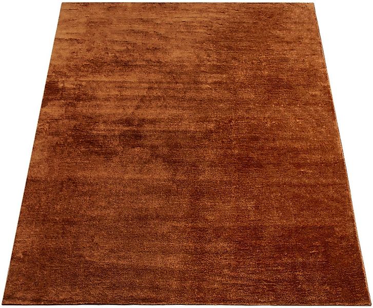 Paco Home Teppich Cadiz 630, rechteckig, Höhe: 14 mm, Uni-Farben, besonders günstig online kaufen