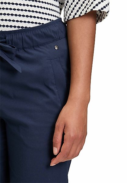 Betty&Co Stoffhose "Betty & Co Damen Casual-Hose mit elastischem Bund", Mat günstig online kaufen