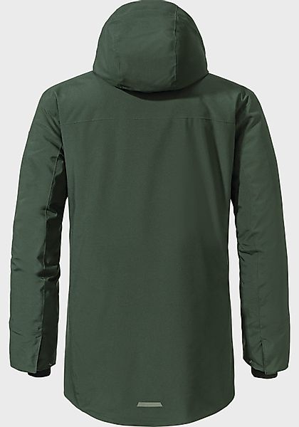 Schöffel Langjacke "Urban Ins Parka Style Crivat MNS" mit Kapuze günstig online kaufen