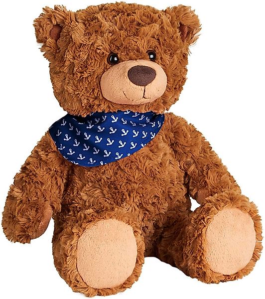BRUBAKER Kuscheltier Teddy Plüschbär mit Anker günstig online kaufen