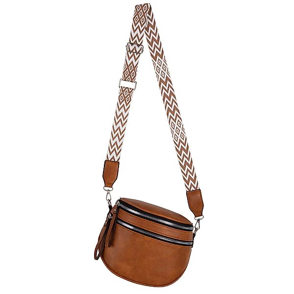 EAAKIE Gürteltasche Bauchtasche Umhängetasche Crossbody-Bag Kunstleder günstig online kaufen