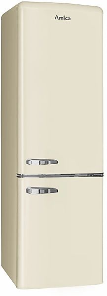 Amica Kühl-/Gefrierkombination "KGCR 387 101 B" 181 cm hoch 55 cm breit günstig online kaufen