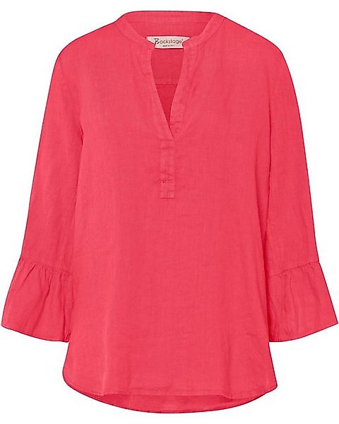 Backstage Shirtbluse Leinen-Tunika Elise günstig online kaufen