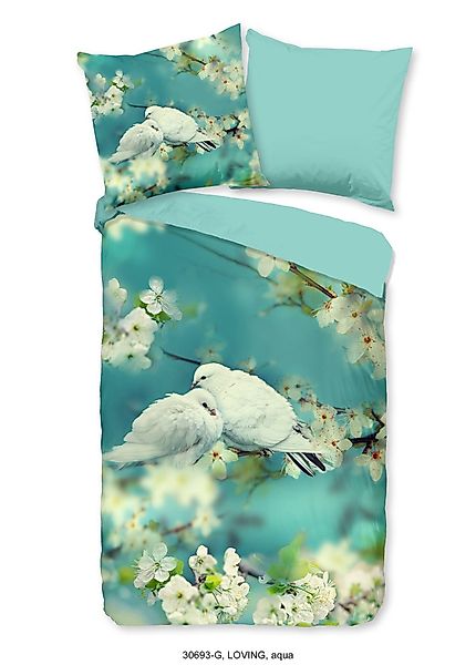 good morning Bettwäsche LOVING Bettwäsche-Set, Renforcé, günstig online kaufen