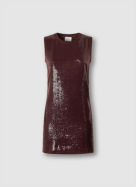 Pepe Jeans Midikleid ELAINE DRESS mit Pailletten, ärmellos günstig online kaufen