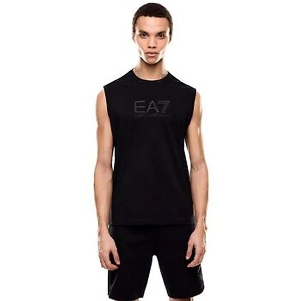 Emporio Armani EA7  T-Shirts & Poloshirts 7M000223 AF10375 TANK-UC001 BLACK günstig online kaufen