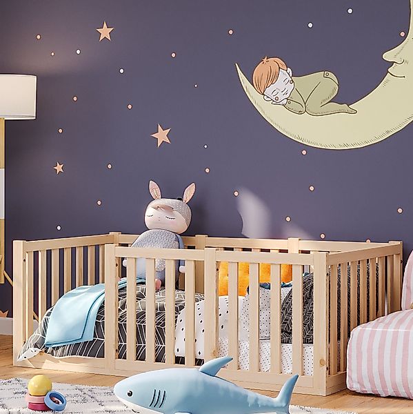 Bellabino Kinderbett Tapi extra hoch (80x160 günstig online kaufen
