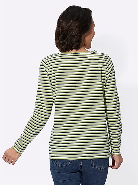 Casual Looks Langarmshirt "Shirt", (1 tlg.) günstig online kaufen