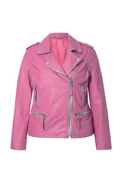 Angel of Style Lederjacke Leder-Bikerjacke echtes günstig online kaufen