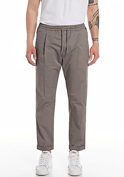 Replay Schlupfhose Regular Fit mit elastischem günstig online kaufen