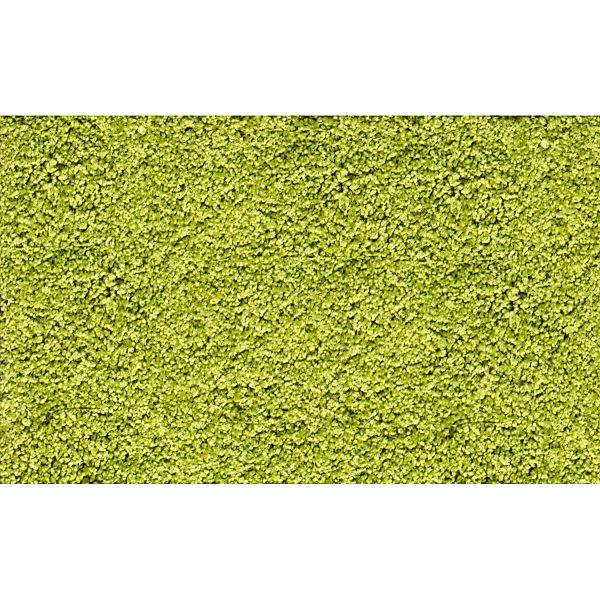 Homcom Fußmatte waschbar stabile Gummiumrandung Polyamid Grün 180 x 120 x 0 günstig online kaufen