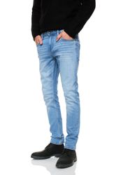 R-NEAL Slim-fit-Jeans Herren Jeanshose Cotton Stretch günstig online kaufen