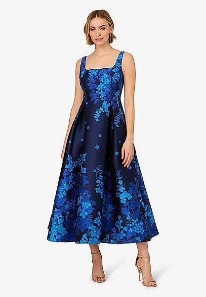 Adrianna Papell Abendkleid Border Jacquard Dress Tailliert, figurbetont, el günstig online kaufen