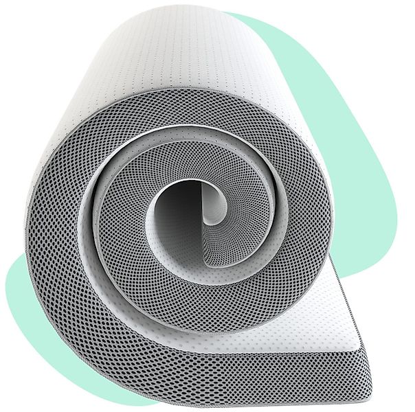 EVAN BROWNS, Topper EVAN BROWNS® Matratzentopper DUO, 7 cm hoch, Komfortsch günstig online kaufen